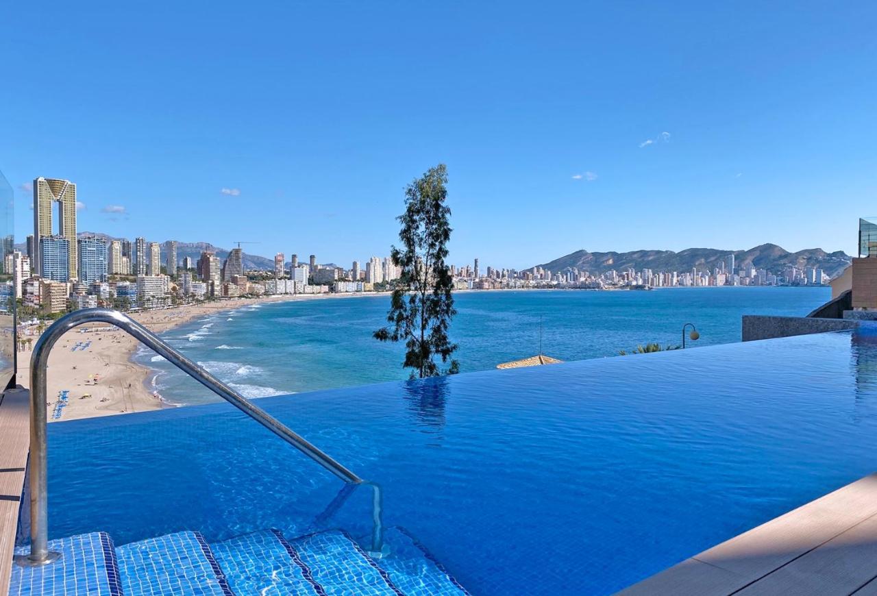 Luxury With Private Hot Tub By Poniente Apartment Benidorm