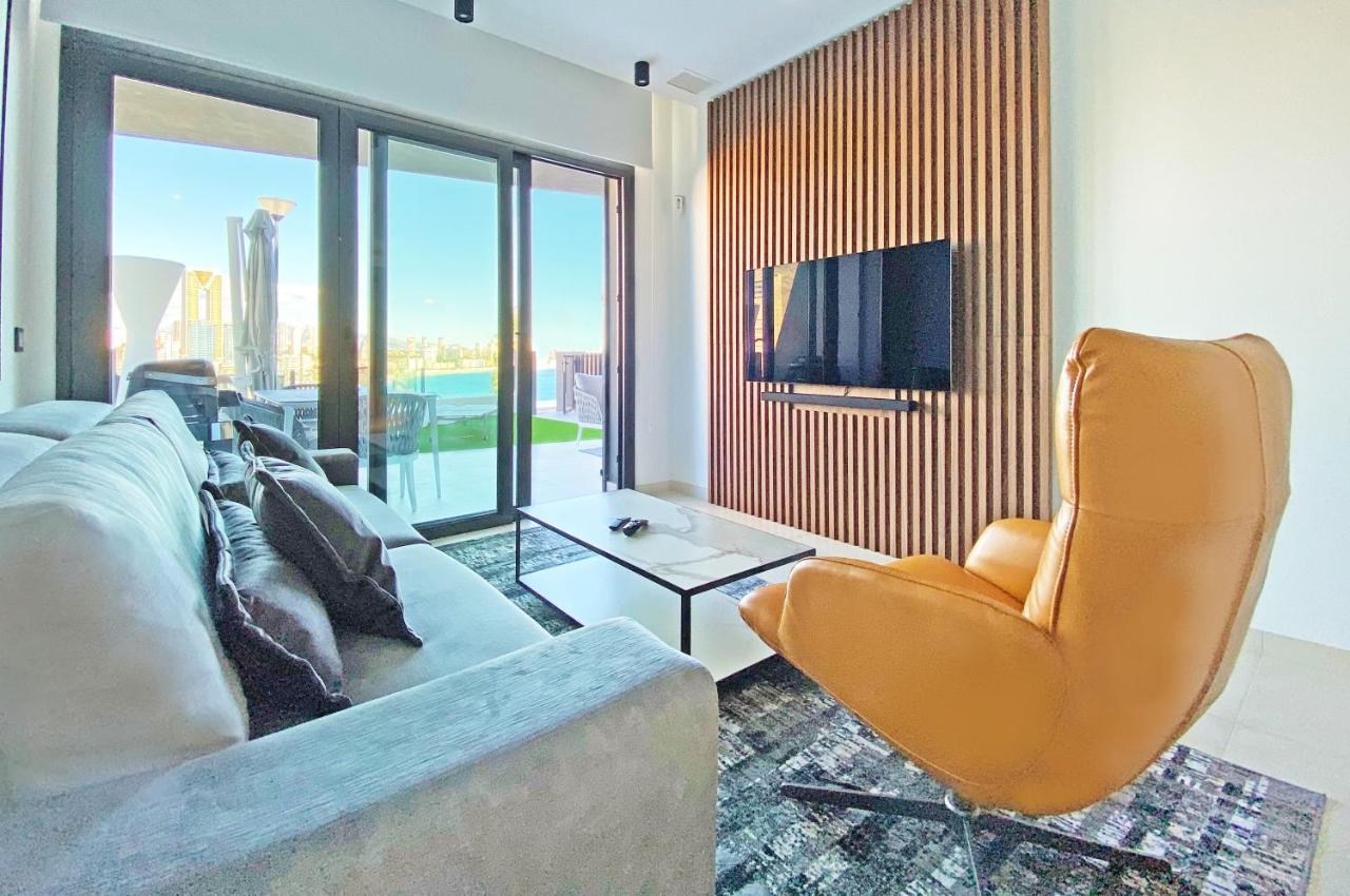 Luxury With Private Hot Tub By Poniente Appartamento Benidorm