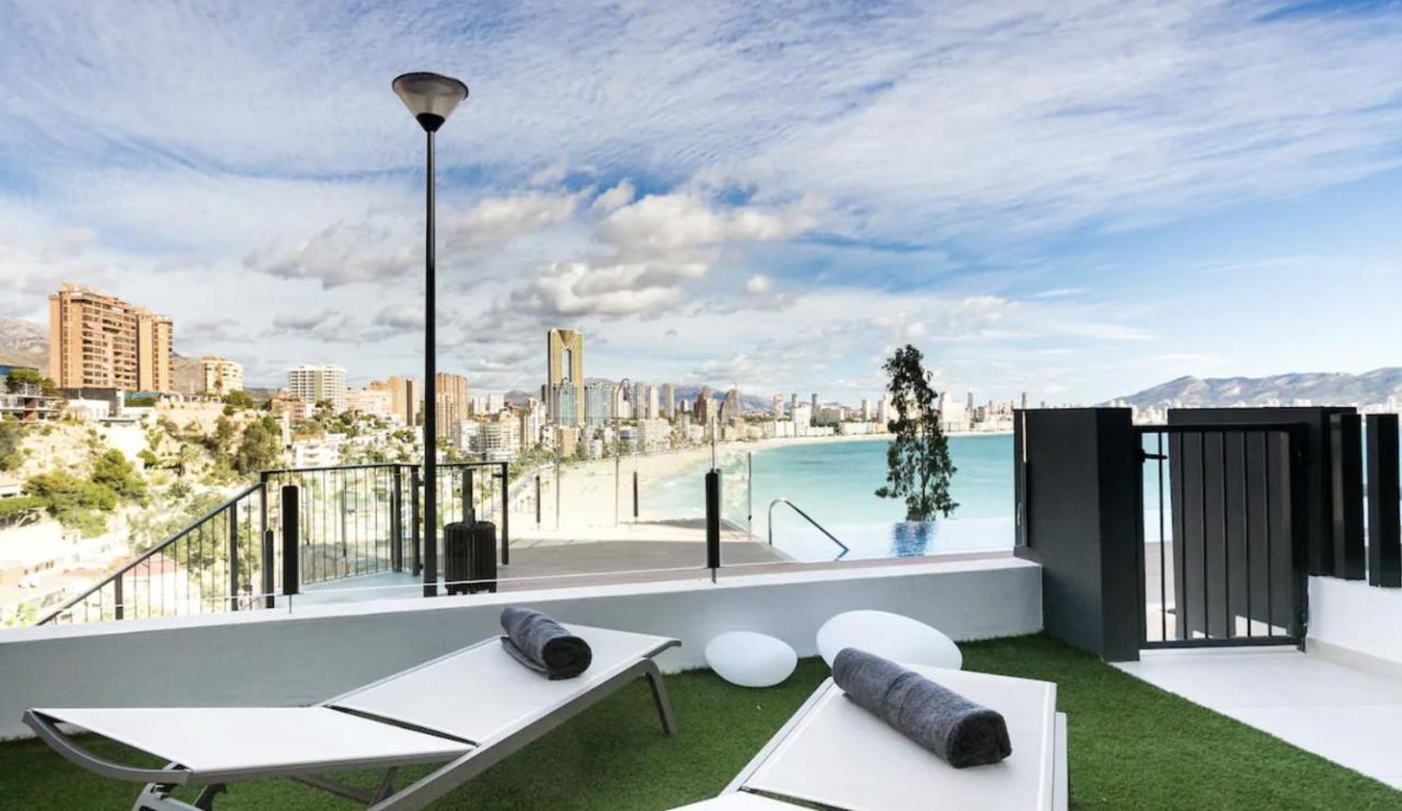 Luxury With Private Hot Tub By Poniente Apartment *