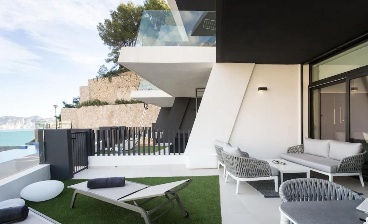 Apartment Luxury With Private Hot Tub By Poniente Benidorm